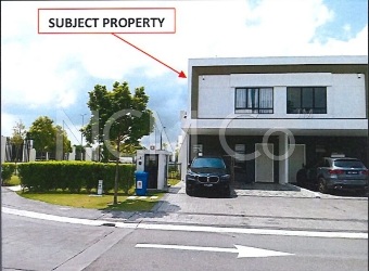 2 Storey Terrace House, Corner Lot