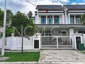2 Storey Terrace House, Corner Lot