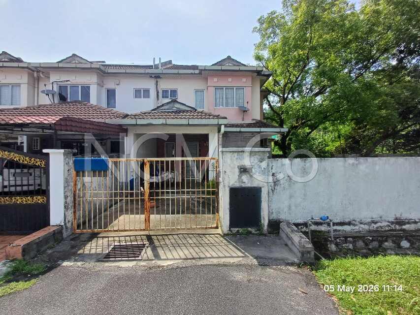 2 Storey Terrace House, Corner Lot
