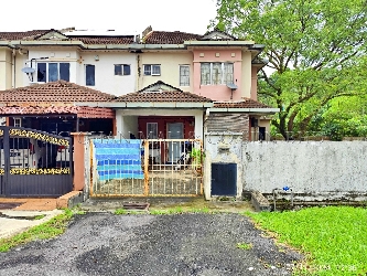 2 Storey Terrace House, Corner Lot