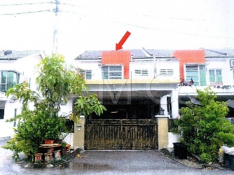 2 Storey Terrace House, End Lot