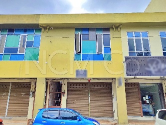 2 Storey Shop Lot