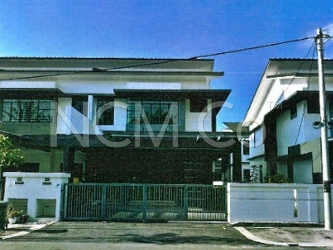 2 Storey Terrace House, End Lot