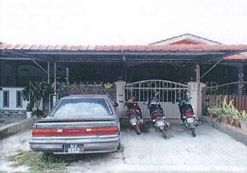 1 Storey Terrace House