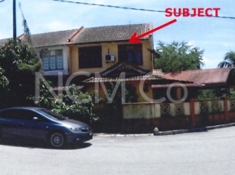 2 Storey Terrace House, Corner Lot