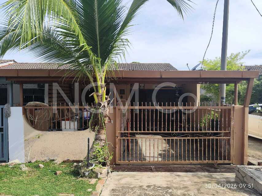 1 Storey Terrace House, End Lot