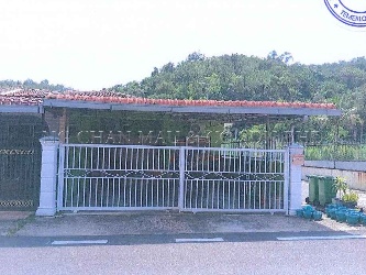 1 Storey Terrace House, End Lot