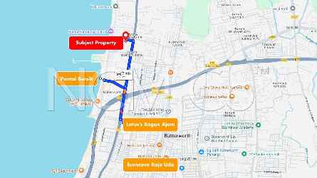 1 Storey Semi Detached House, Intermediate