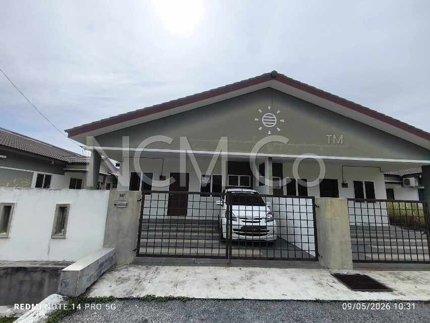 1 Storey Cluster Semi Detached House, Intermediate