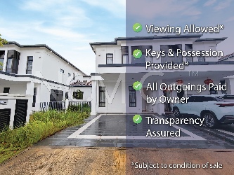 2 Storey Terrace Garden House