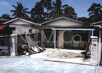 1 Storey Terrace House