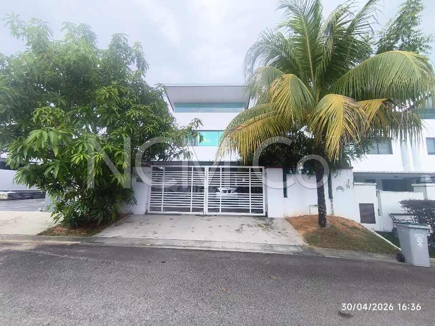2 Storey Cluster House
