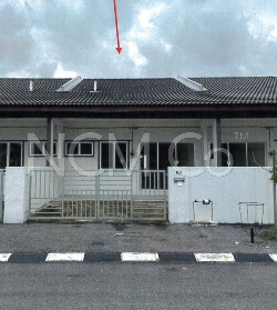 1 Storey Terrace House, Intermediate, Renovated