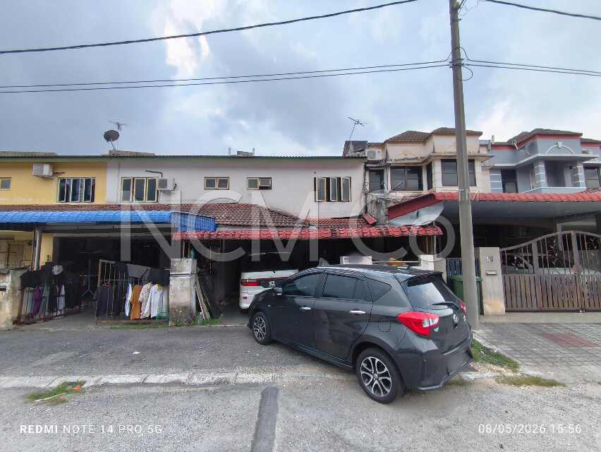 2 Storey Terrace House, Intermediate, Low Cost