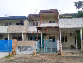 2 Storey Terrace House, Intermediate, Medium Cost