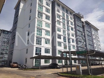 Apartment, Corner Lot