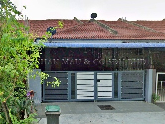 1 Storey Terrace House
