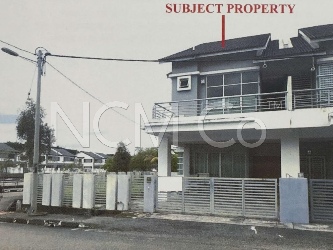 2 Storey Terrace House, Corner Lot