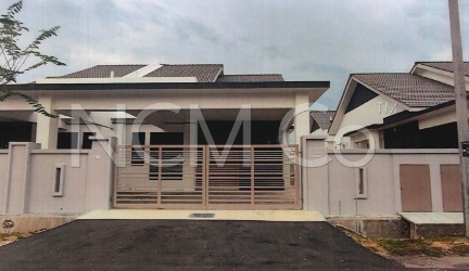 1 Storey Cluster House