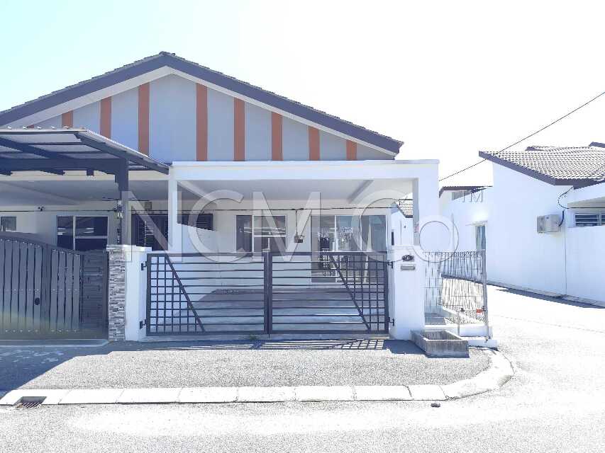 1 Storey Terrace House, End Lot