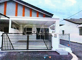 1 Storey Terrace House, End Lot