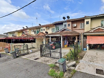 2 Storey Terrace House, Intermediate, Low-Medium Cost, Renovated