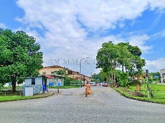 2 Storey Terrace House, Corner Lot