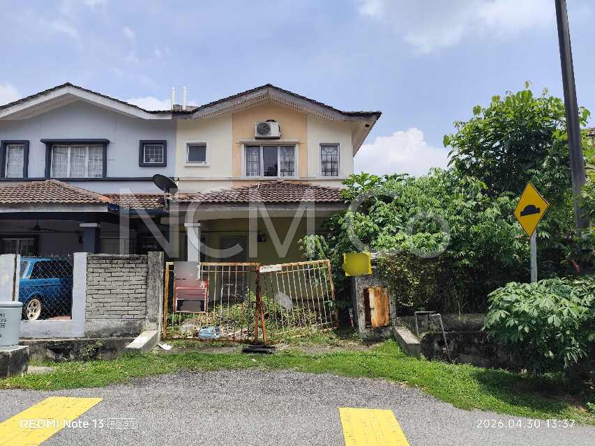 2 Storey Cluster Semi Detached House