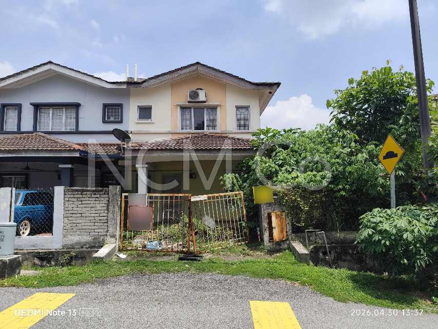 2 Storey Cluster Semi Detached House