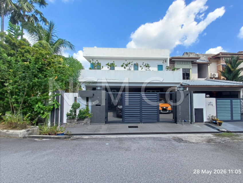 2 Storey Terrace House, Corner Lot