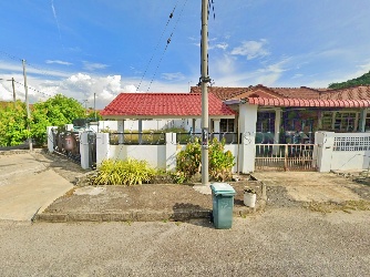 1 Storey Terrace House, End Lot