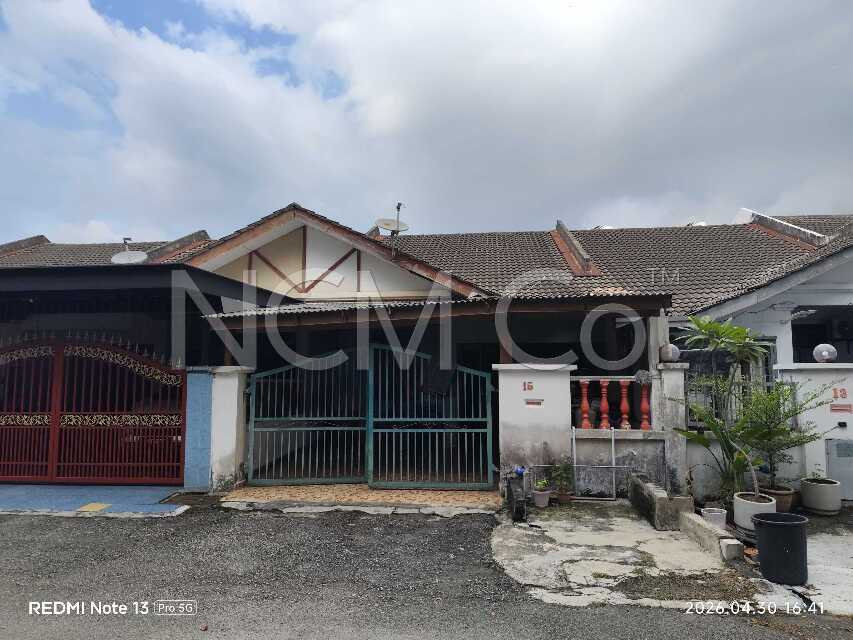 1 Storey Terrace House, Intermediate, Renovated