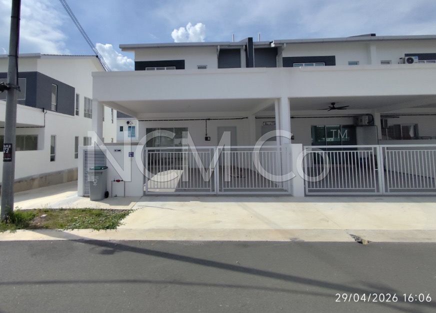 2 Storey Terrace House, End Lot