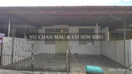 1 Storey Terrace House, Intermediate, Low Cost