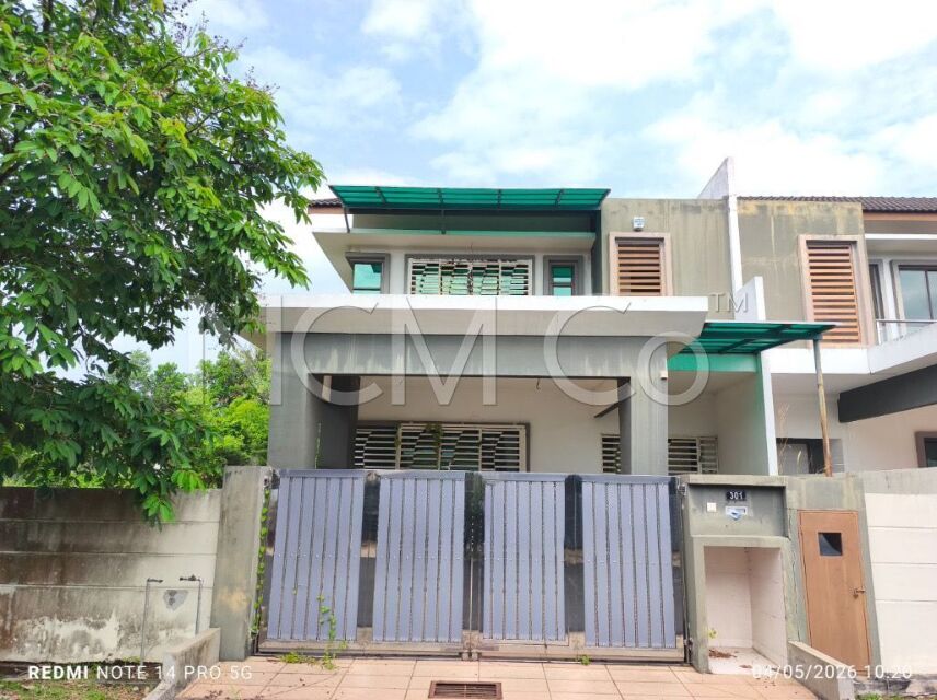 2 Storey Semi Detached House, Corner Lot