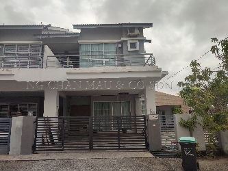 2 Storey Terrace House, Corner Lot