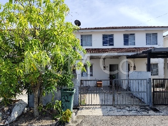 2 Storey Terrace Cluster House