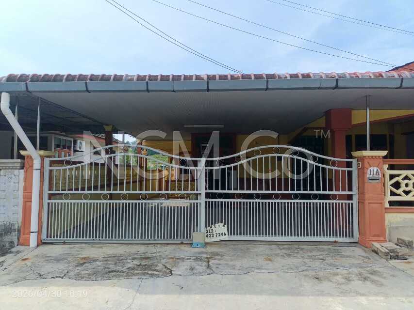 1 Storey Semi Detached House