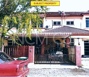 2 Storey Terrace House, Intermediate, Renovated