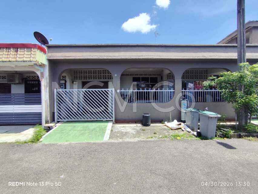 1 Storey Terrace House, Low Cost
