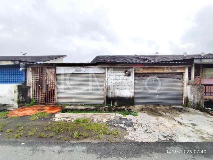 1 Storey Terrace House, Low Cost