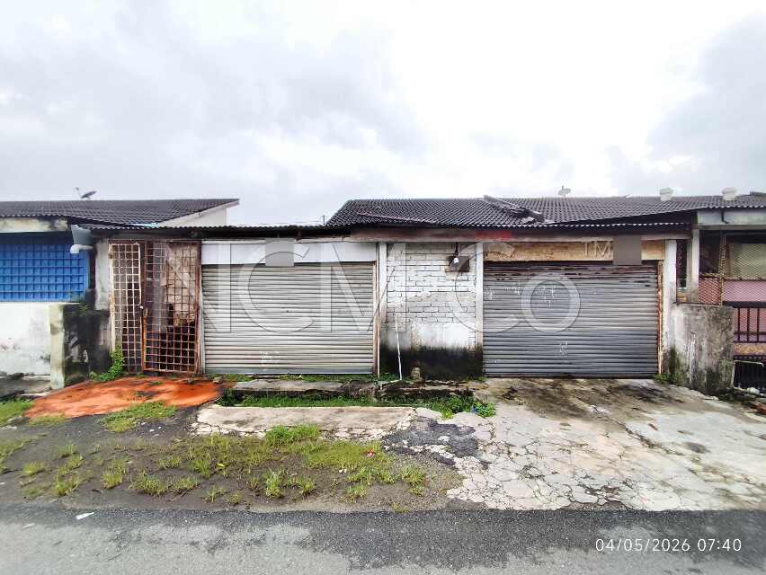 1 Storey Terrace House, Low Cost