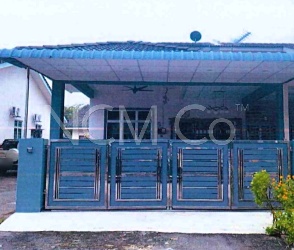 1 Storey Terrace House, End Lot