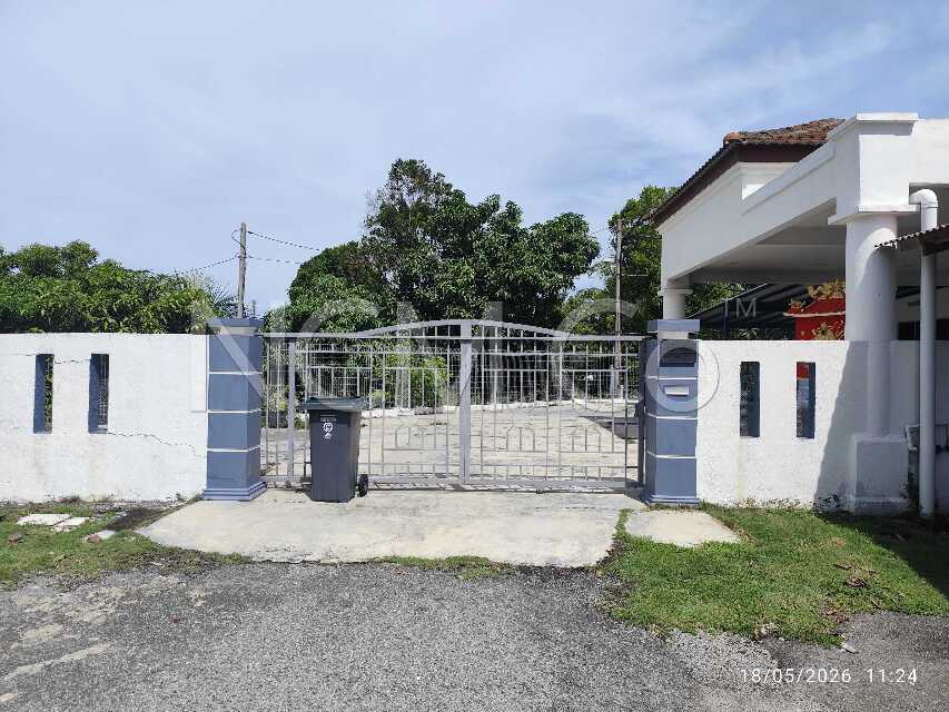 1 Storey Terrace House, Corner Lot