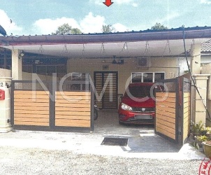 1 Storey Terrace House