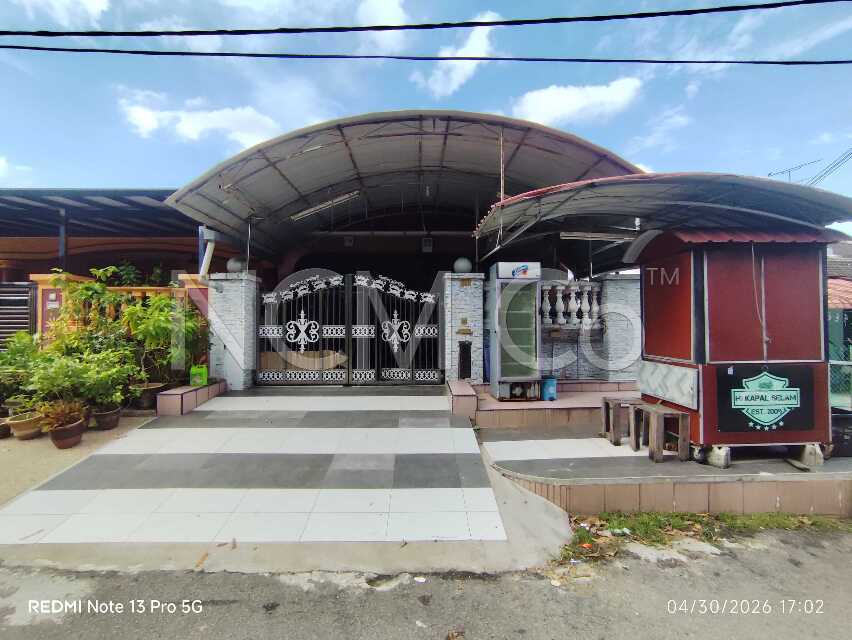 1 Storey Terrace House
