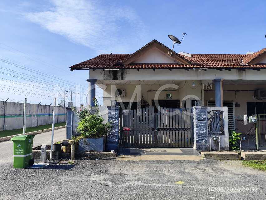 1 Storey Terrace House, End Lot