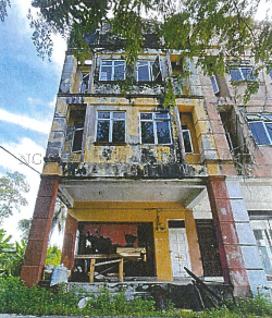 3 Storey Shop House, End Lot