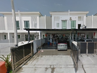 2 Storey Terrace House, Intermediate, Medium Cost