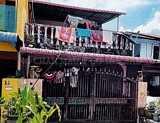 2 Storey Terrace House, Intermediate, Low Cost